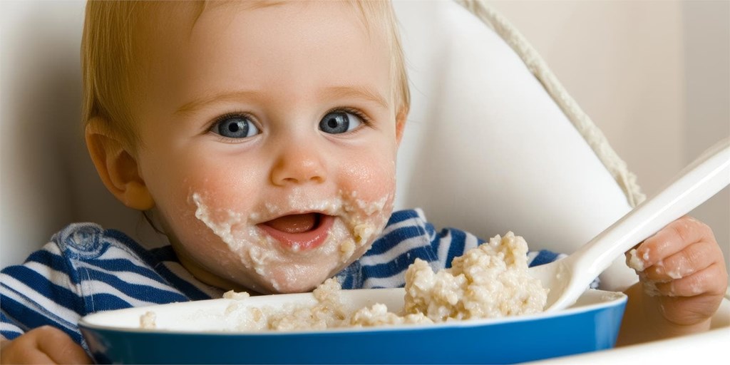 Alimentación infantil saludable: Nutriendo el crecimiento de su pequeño