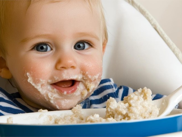 Alimentación infantil saludable: Nutriendo el crecimiento de su pequeño