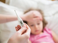 ¿Cómo actuar ante la fiebre en niños?