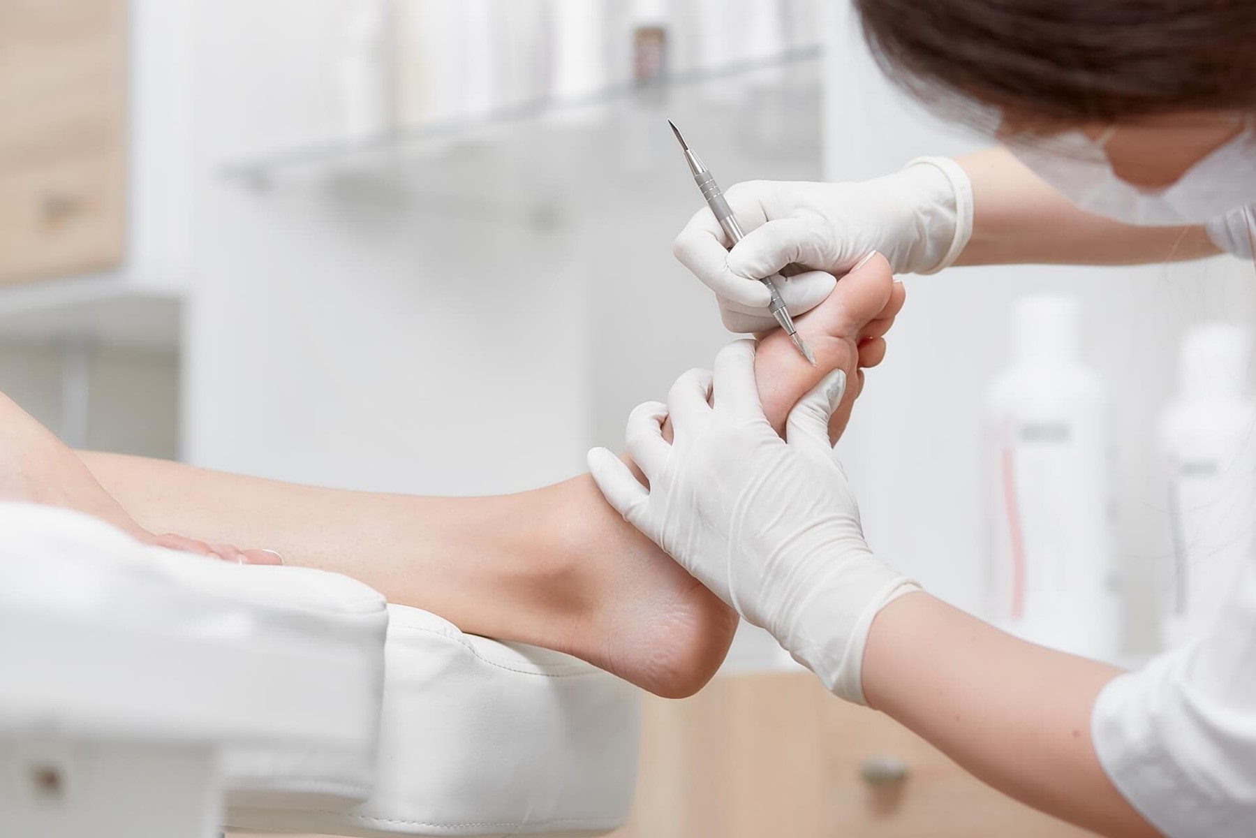 Consulta de podología profesional en Sanxenxo