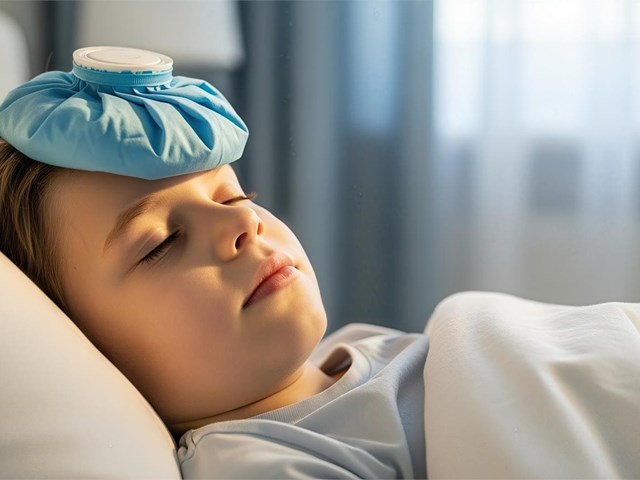 Fiebre en niños: cuándo es peligrosa y cuándo no hay que alarmarse