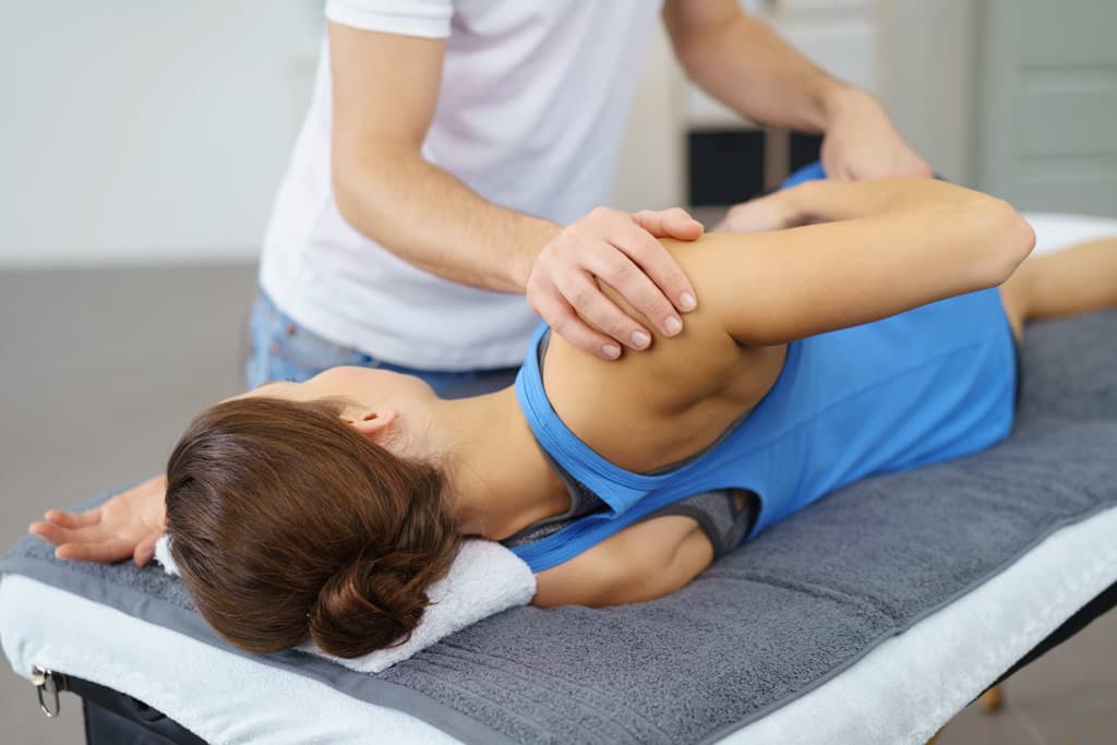 Centro fisioterapia en Sanxenxo