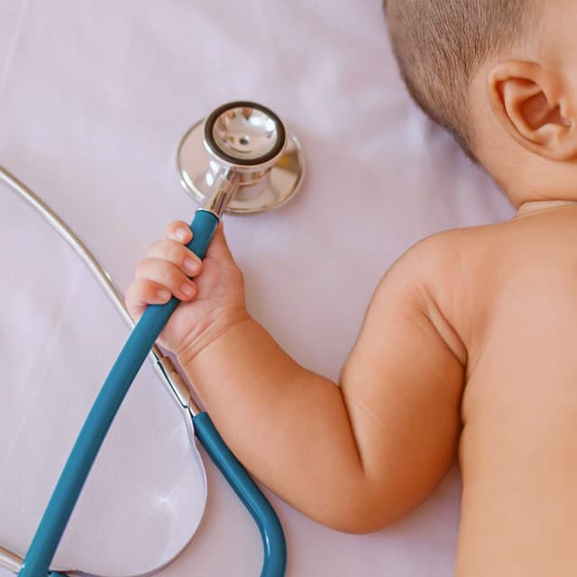 Servicio de pediatría en Sanxenxo