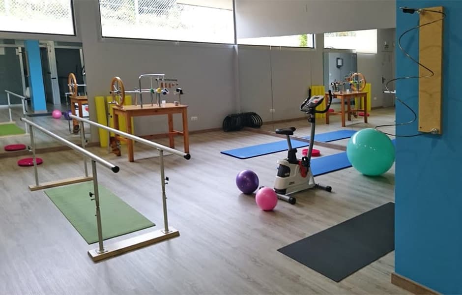 Centro médico en Sanxenxo