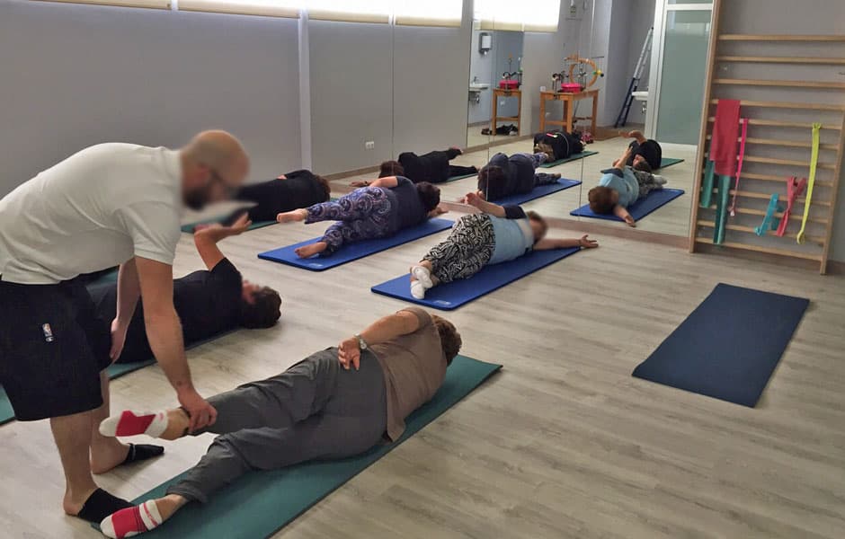 Clínica de Fisioterapia y Rehabilitación Salnés en Sanxenxo