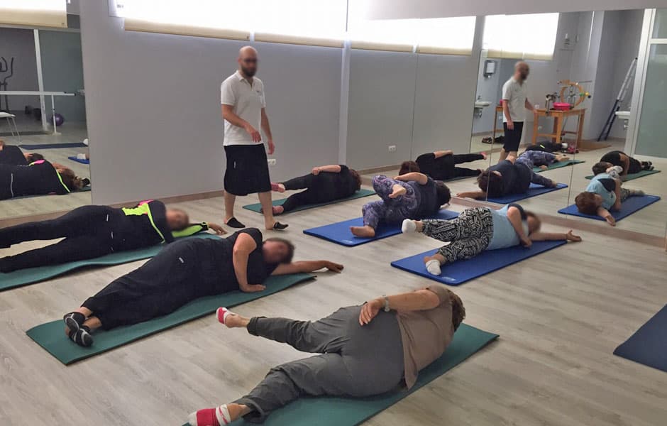 Clínica de Fisioterapia y Rehabilitación Salnés en Sanxenxo