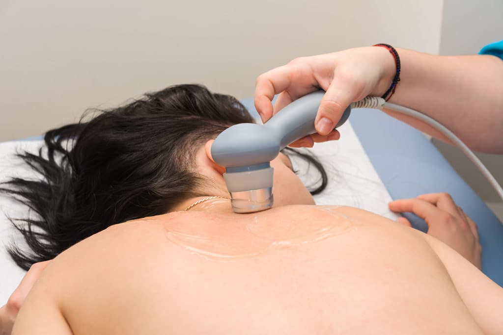 fisioterapia ecografía en Sanxenxo