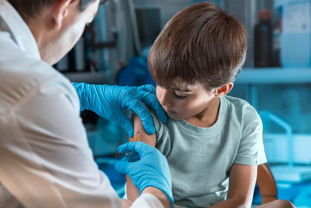 Realizamos todo tipo de análisis dentro de nuestros servicios pediátricos