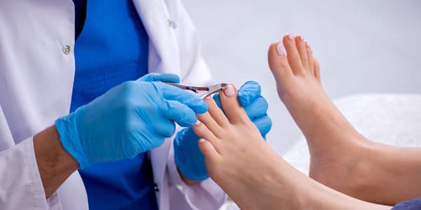 Uñas encarnadas