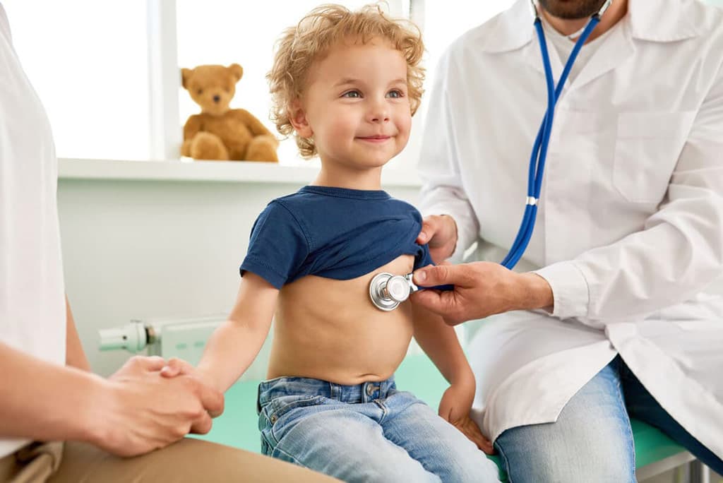Ofrecemos un servicio integral como pediatras en Sanxenxo