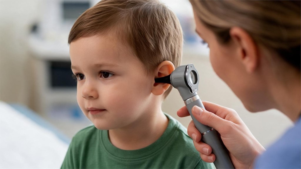Otitis en niños: causas, síntomas y tratamiento