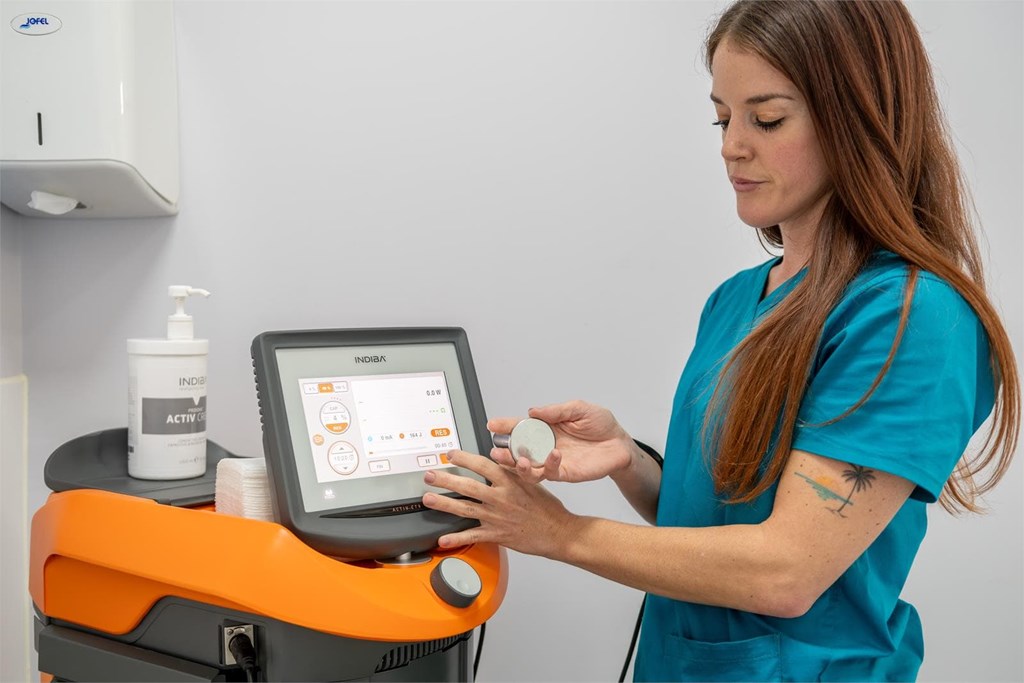¿Puede el Indiba combinarse con otras técnicas de fisioterapia?