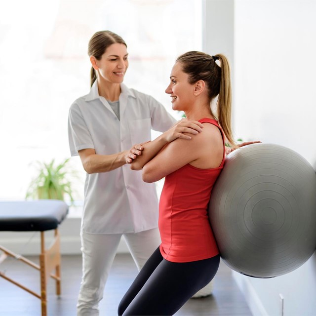 Sesiones de fisioterapia y rehabilitación en Sanxenxo