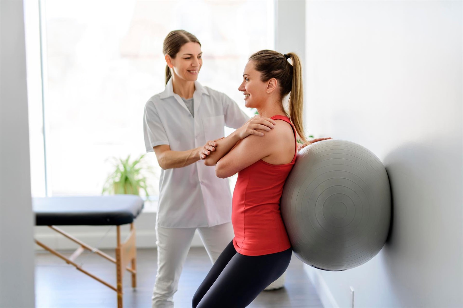 Sesiones de fisioterapia y rehabilitación en Sanxenxo